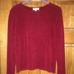 Red Sweater